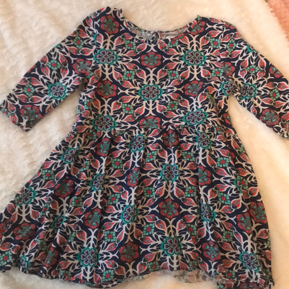Floral dress